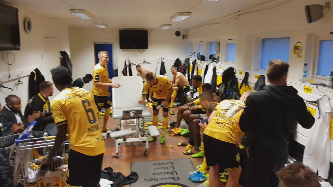 Marco Tagbajumi ble matchvinner mot Tromsø